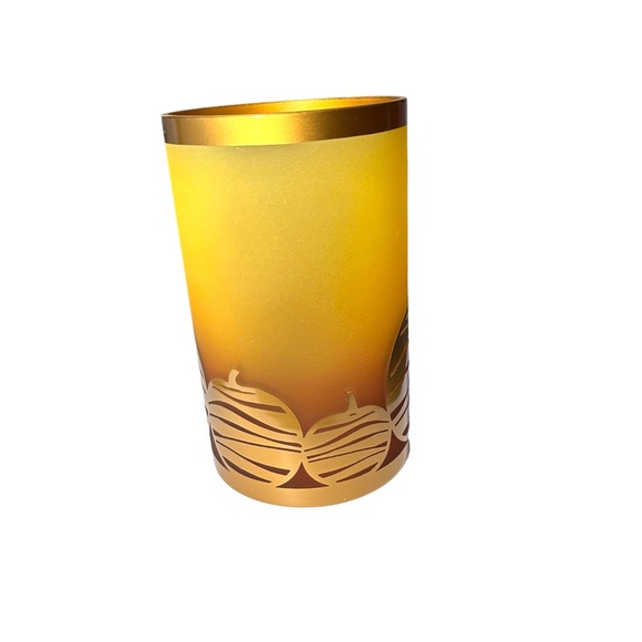 Yankee Candle 1599367 Amber Pumpkin P2 Large Jar Candle Holder - Picture 3 of 3